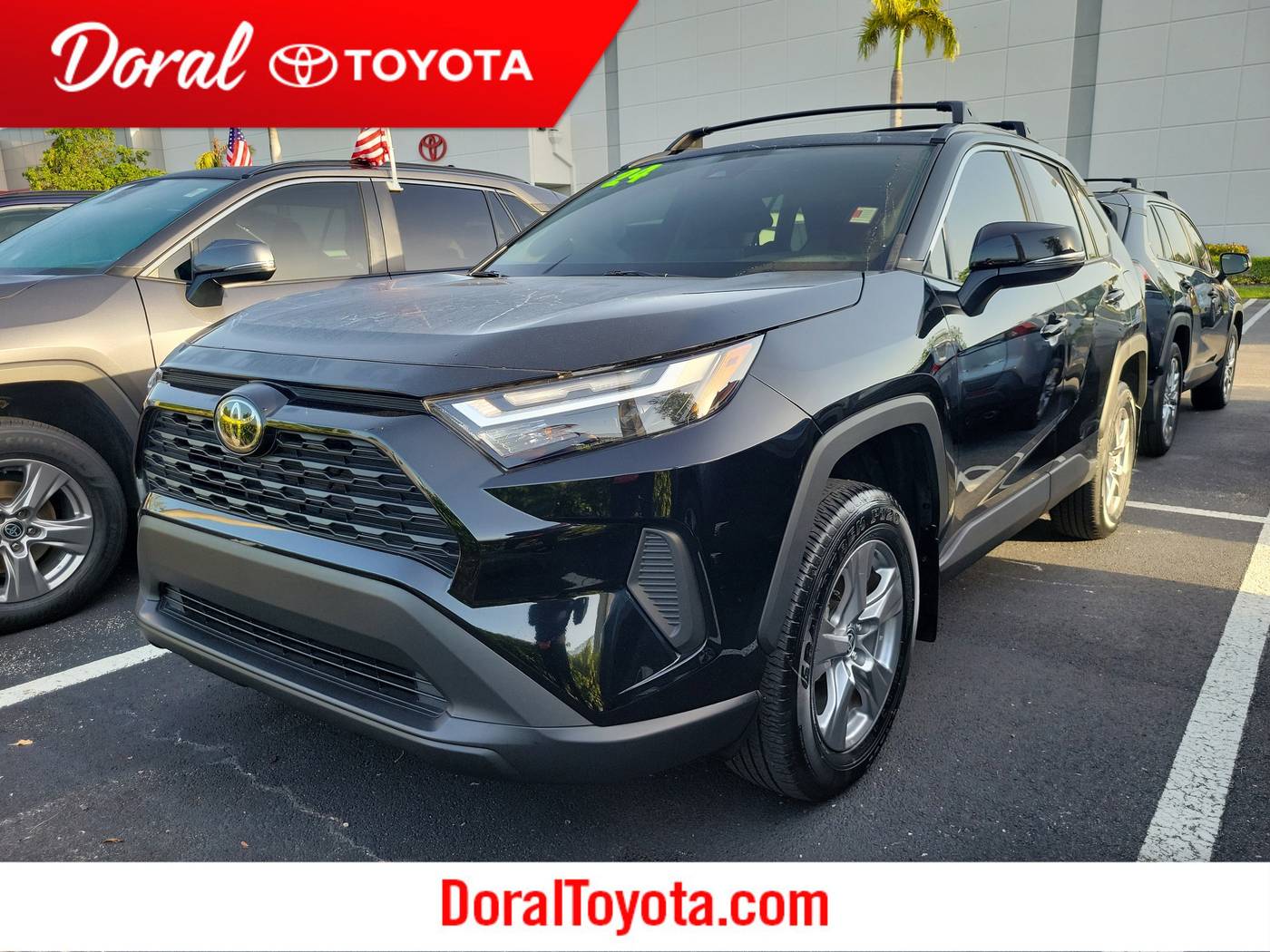 2024 Toyota RAV4 XLE — SUV — 20,159 mi — Doral, FL
