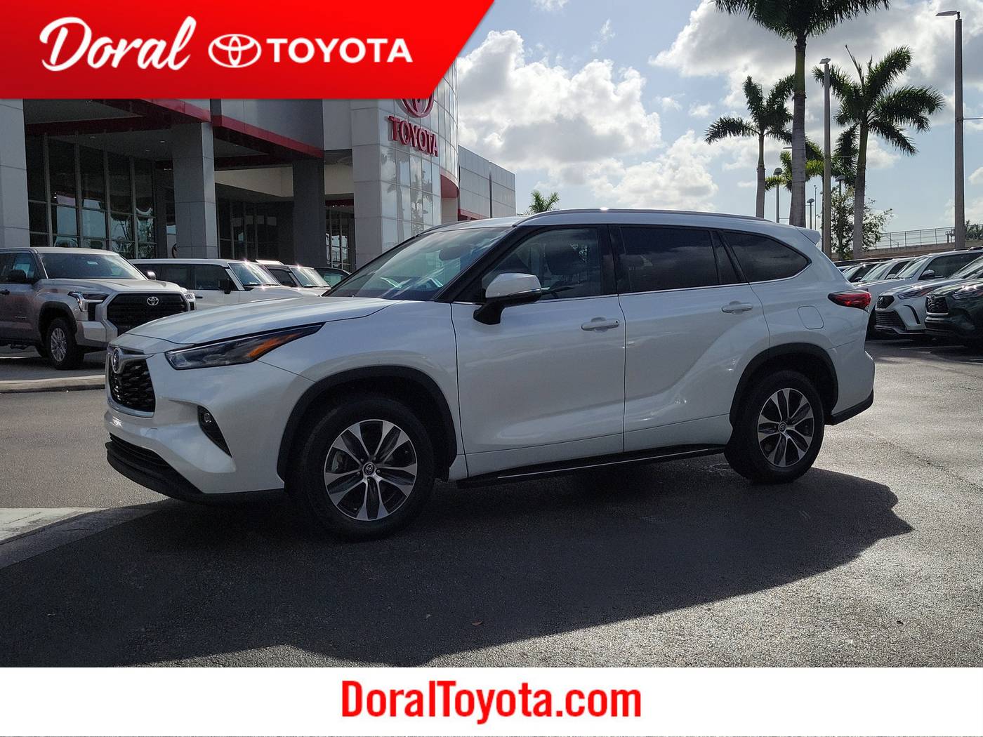 2022 Toyota Highlander Hybrid XLE — SUV — 31,564 mi — Doral, FL