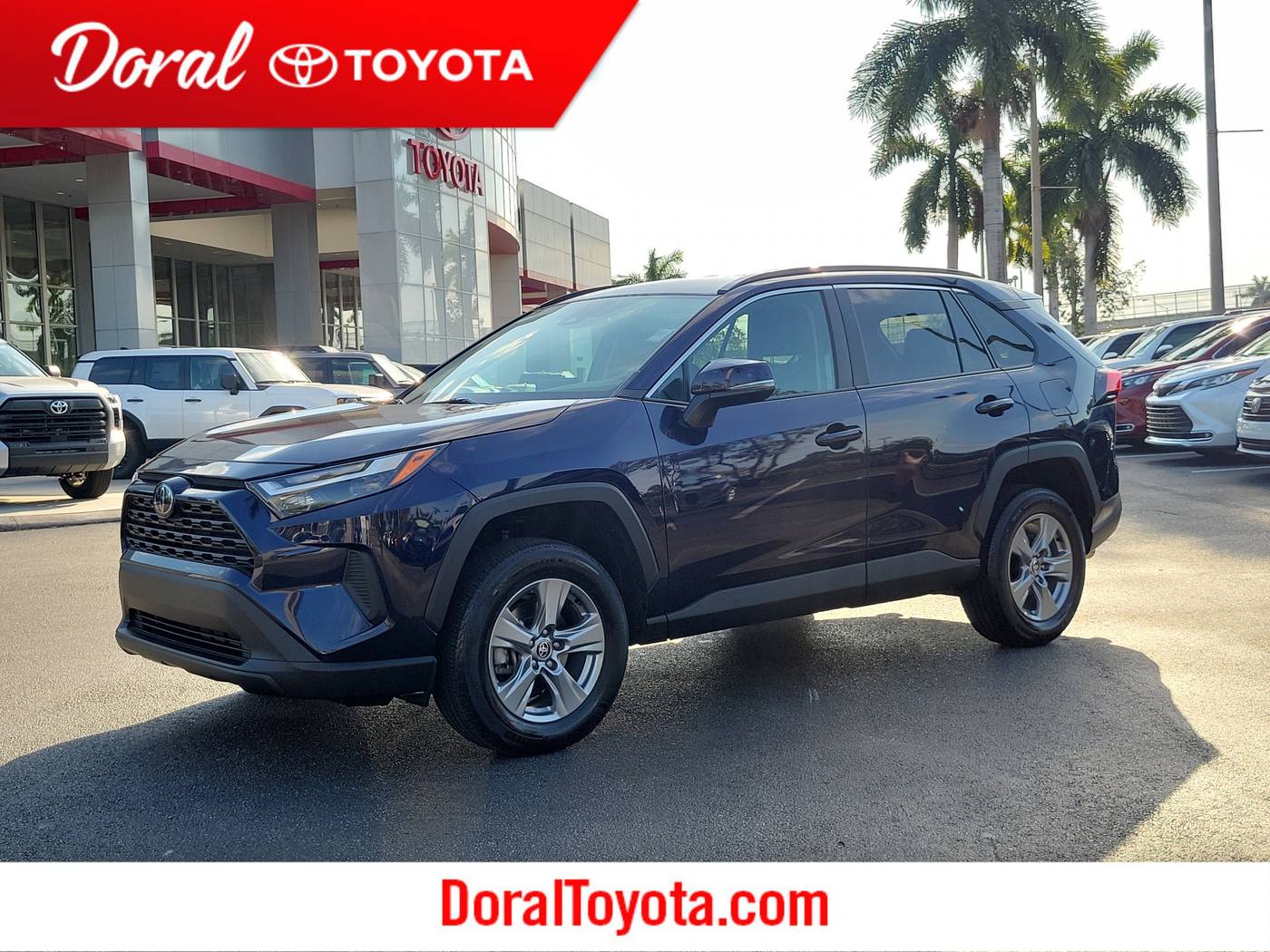 2024 Toyota RAV4 XLE — SUV — 16,228 mi — Doral, FL