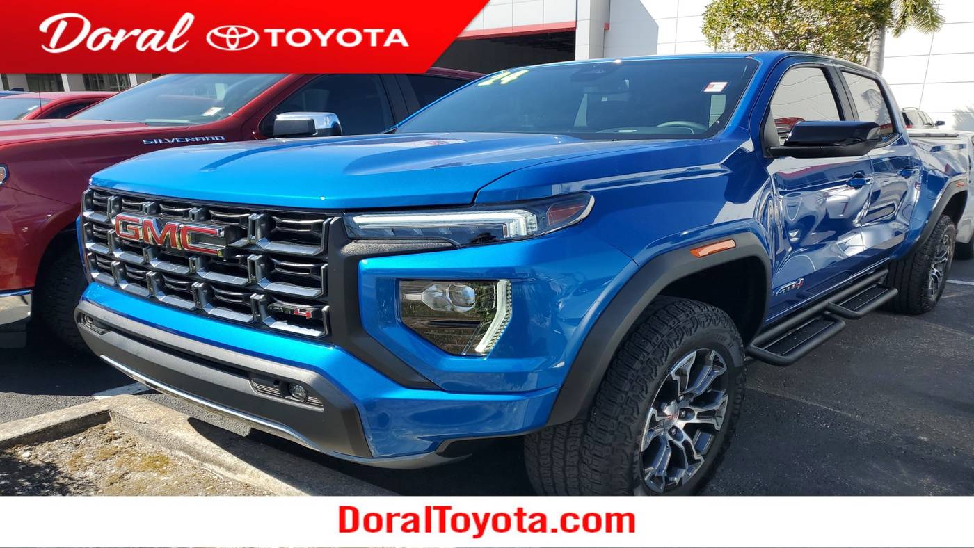 2024 GMC Canyon AT4 — Pickup Truck — 6,330 mi — Doral, FL