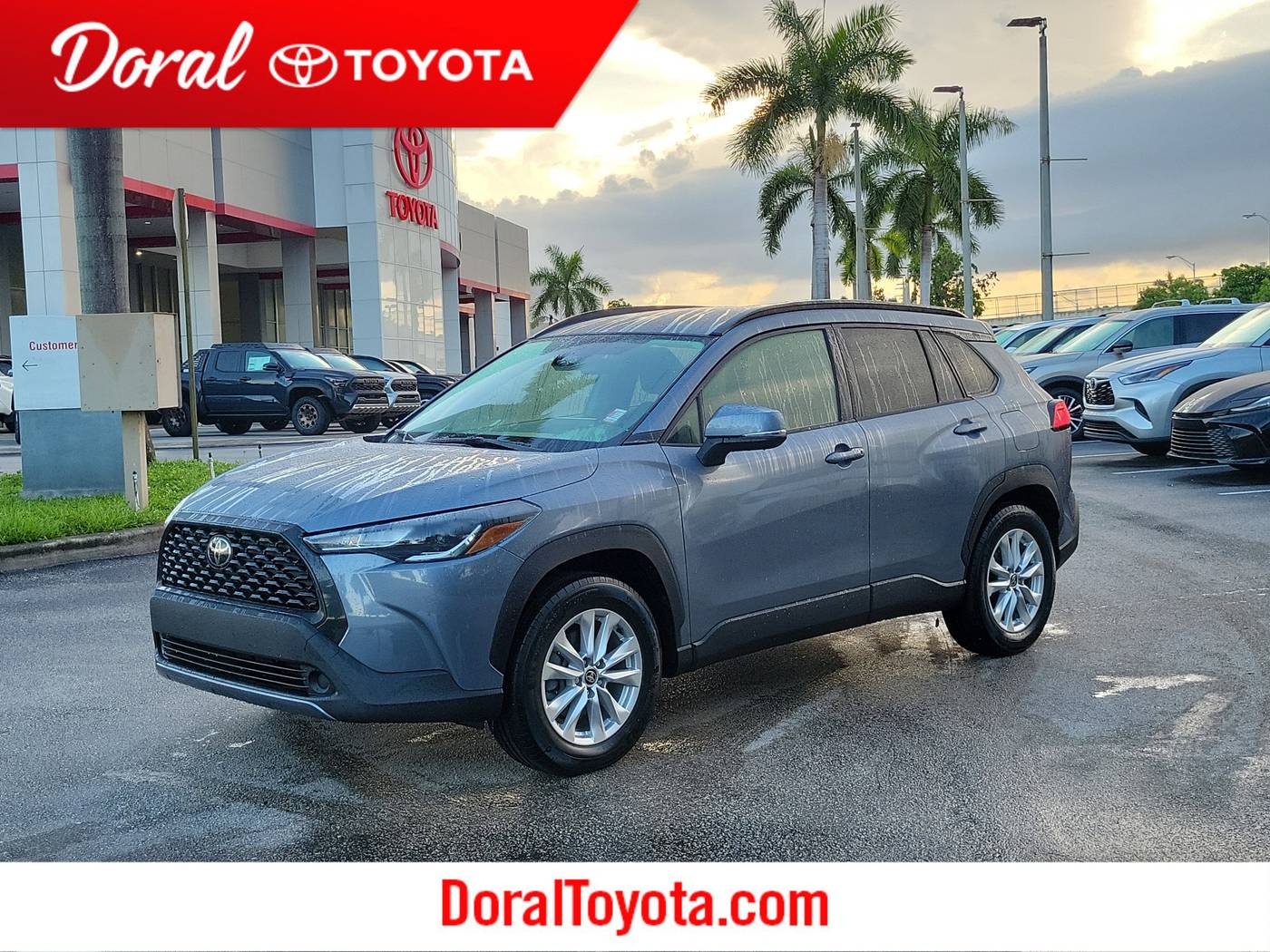 2023 Toyota Corolla Cross LE — SUV — 26,136 mi — Doral, FL