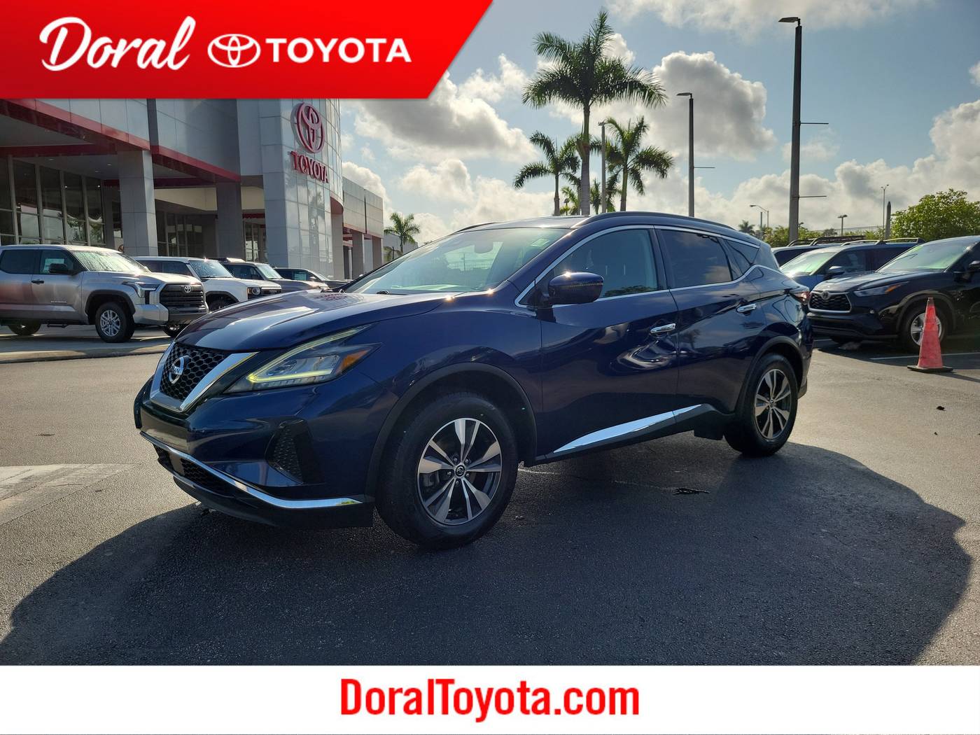 2020 Nissan Murano SV — SUV — 33,170 mi — Doral, FL