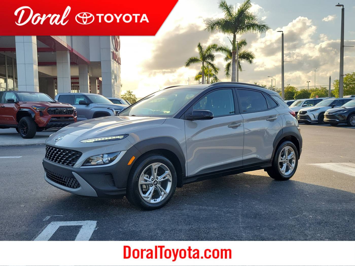 2022 Hyundai Kona SEL — SUV — 25,130 mi — Doral, FL