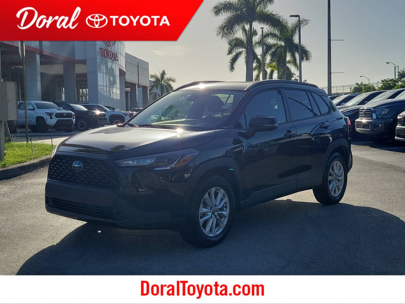 2022 Toyota Corolla Cross LE — SUV — 22,424 mi — Doral, FL