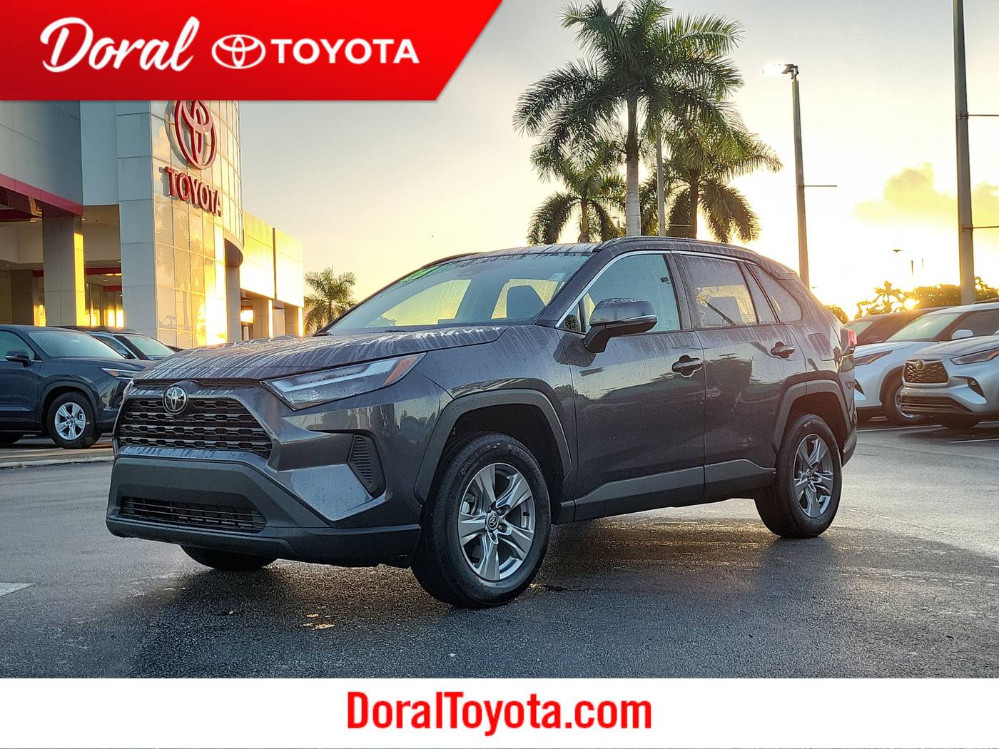 2023 Toyota RAV4 XLE — SUV — 14,050 mi — Doral, FL