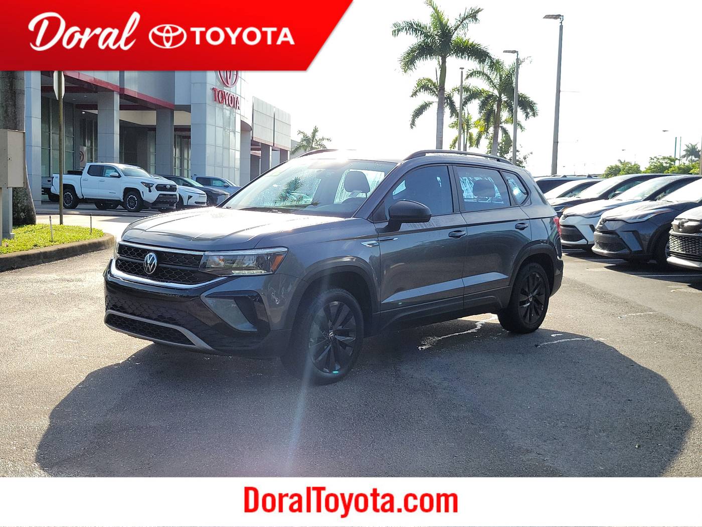 2022 Volkswagen Taos S — SUV — 93,155 mi — Doral, FL