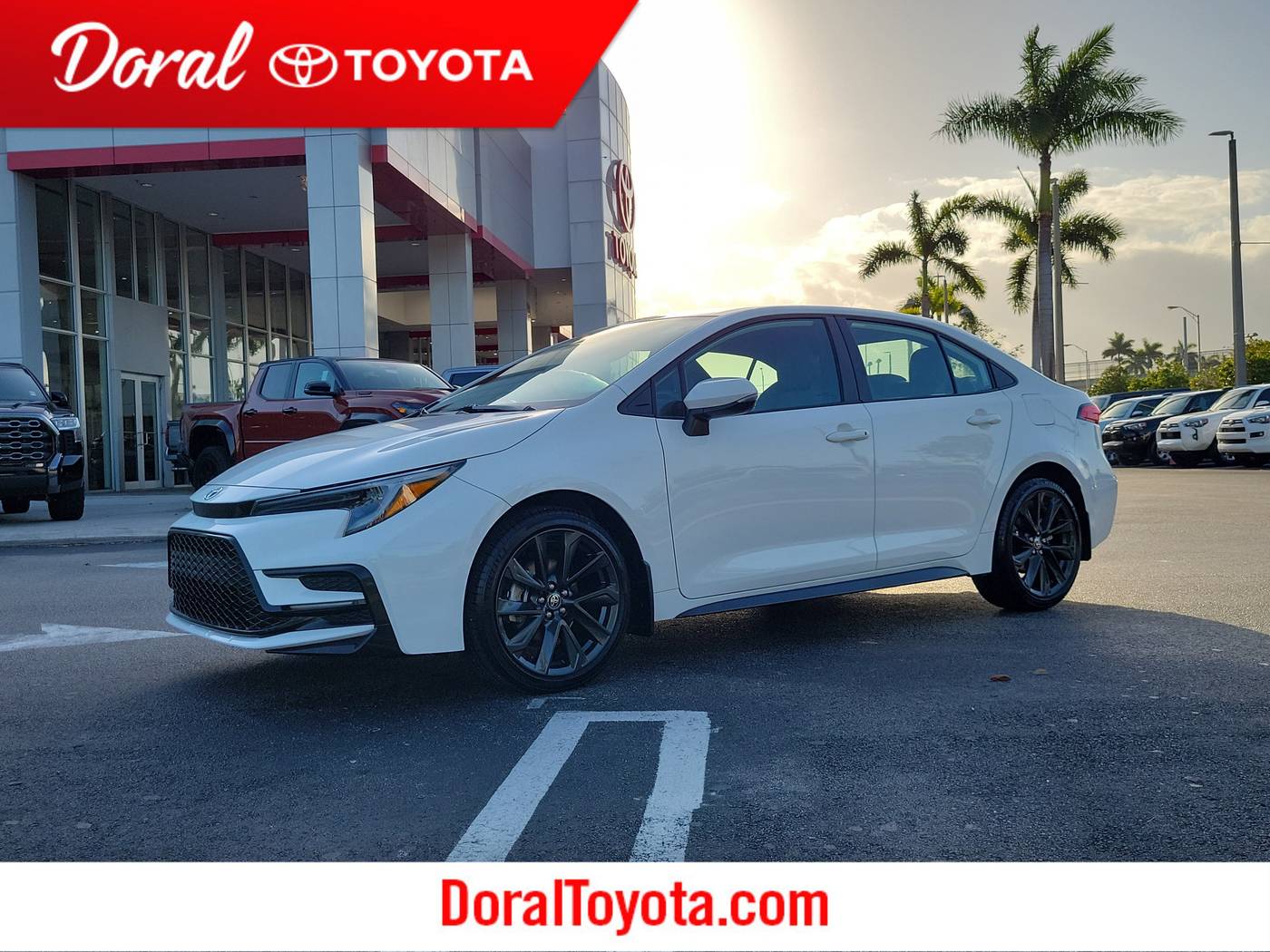 2024 Toyota Corolla SE — Sedan — 3,694 mi — Doral, FL