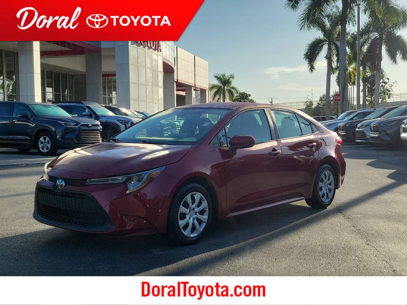 2022 Toyota Corolla LE — Sedan — 21,380 mi — Doral, FL