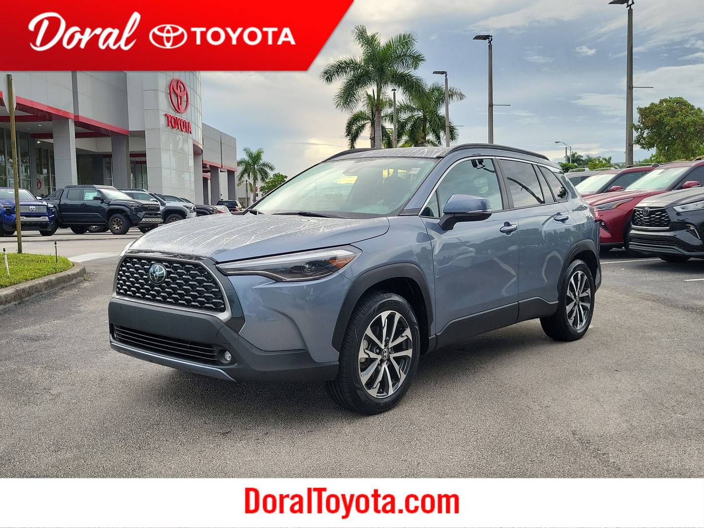 2022 Toyota Corolla Cross XLE — SUV — 13,906 mi — Doral, FL