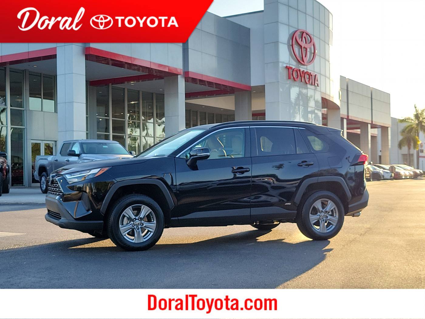 2024 Toyota RAV4 Hybrid LE — SUV — 6,004 mi — Doral, FL