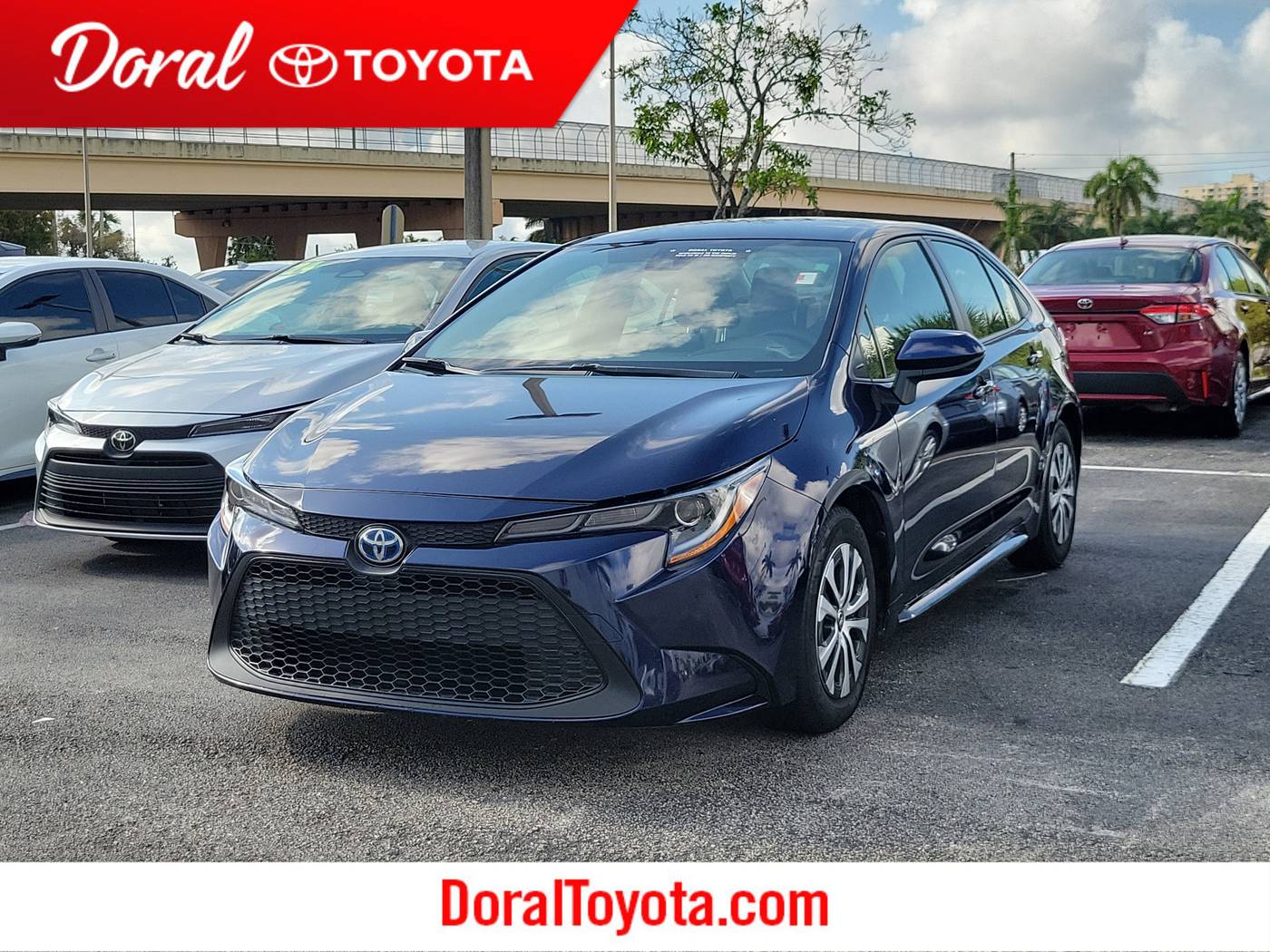 2022 Toyota Corolla Hybrid LE — Sedan — 77,372 mi — Doral, FL