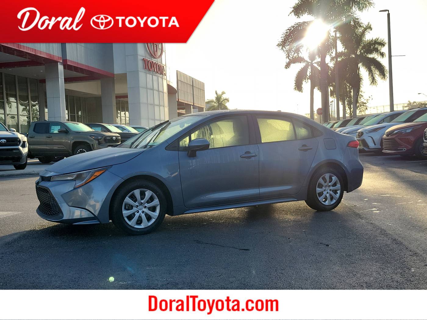 2022 Toyota Corolla LE — Sedan — 16,034 mi — Doral, FL