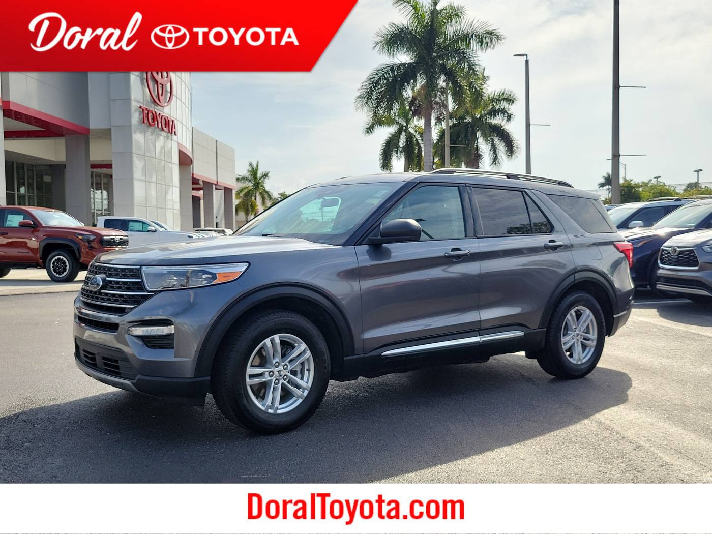 2023 Ford Explorer XLT — SUV — 57,354 mi — Doral, FL