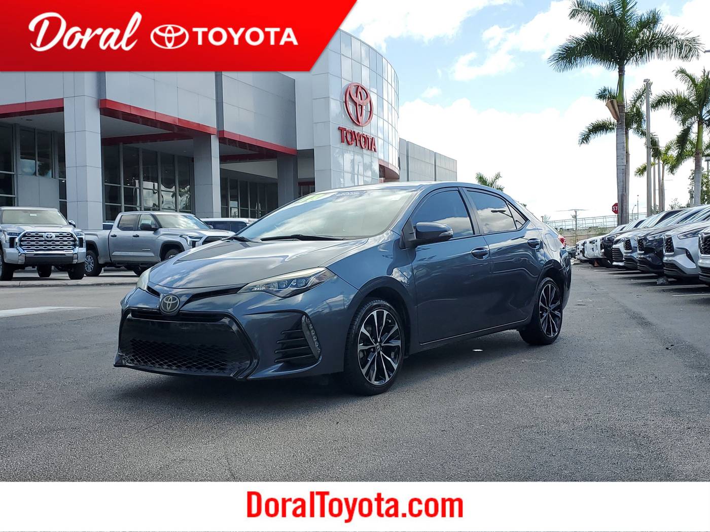 2018 Toyota Corolla SE — Sedan — 100,690 mi — Doral, FL