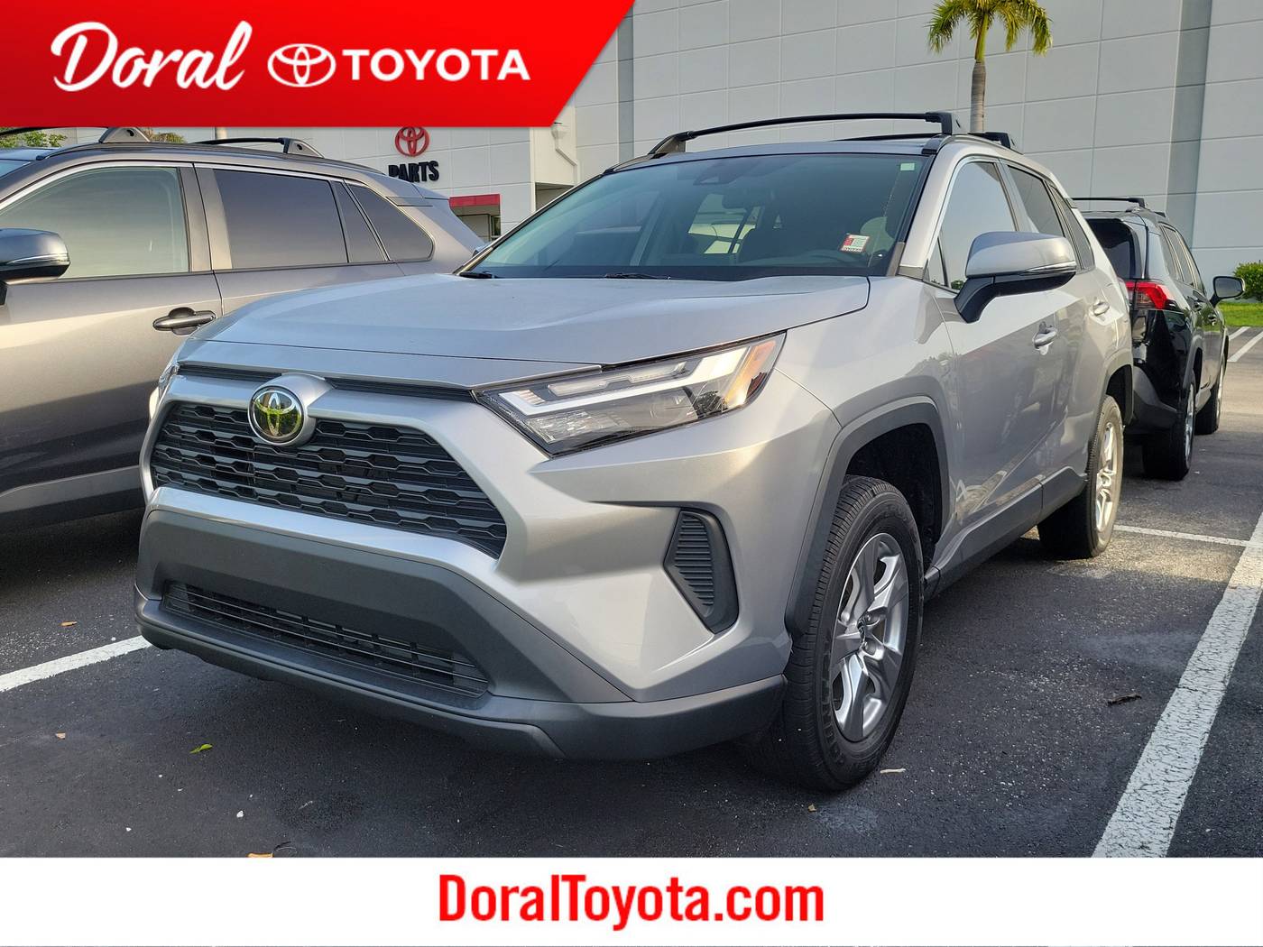 2024 Toyota RAV4 XLE — SUV — 15,226 mi — Doral, FL