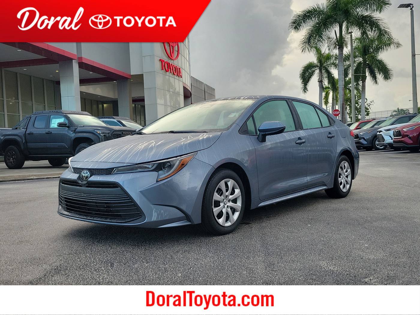 2023 Toyota Corolla LE — Sedan — 12,741 mi — Doral, FL