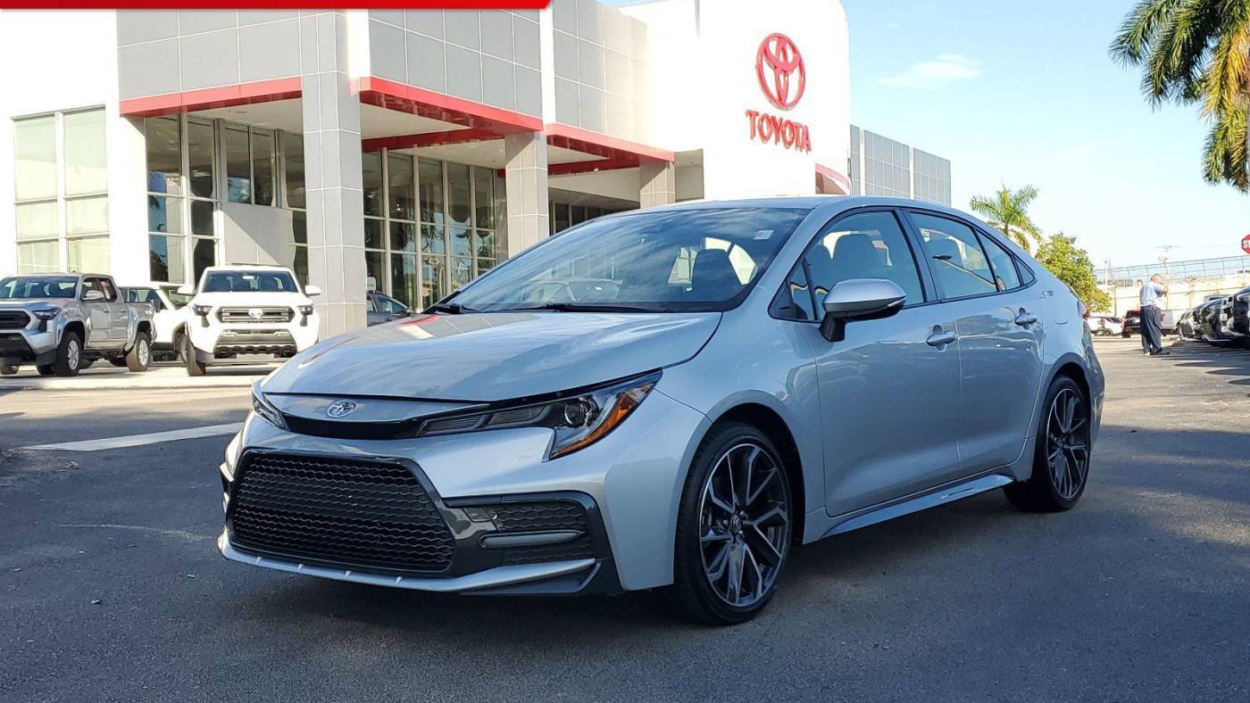 2022 Toyota Corolla SE — Sedan — 14,784 mi — Doral, FL
