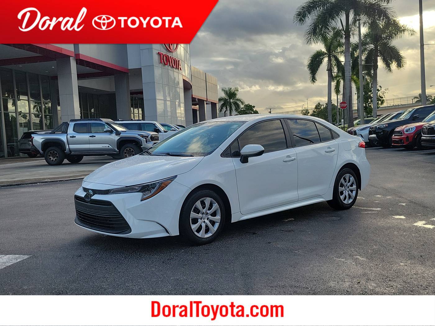 2024 Toyota Corolla LE — Sedan — 16,197 mi — Doral, FL