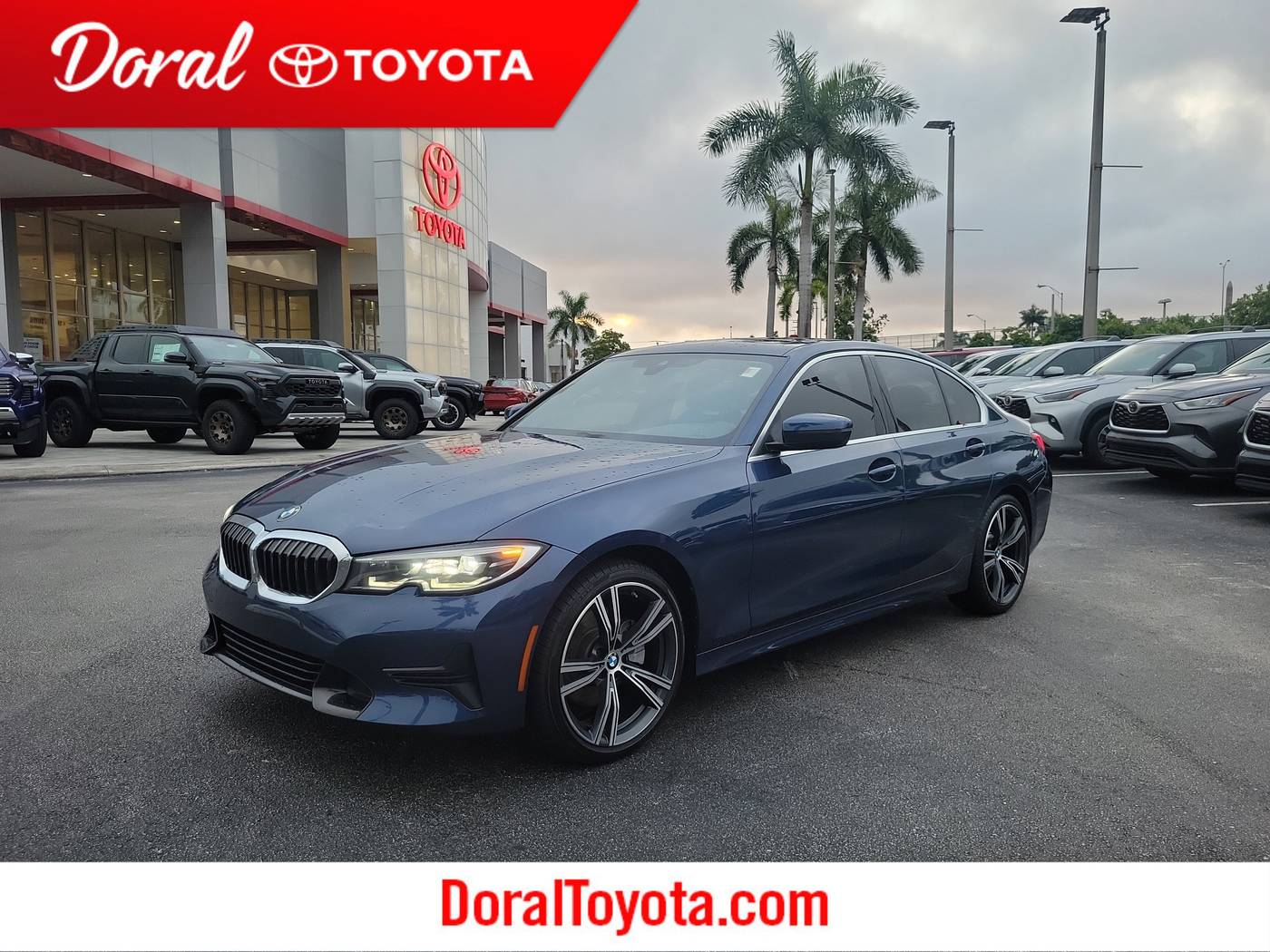 2021 BMW 3 Series 330i — Sedan — 40,364 mi — Doral, FL