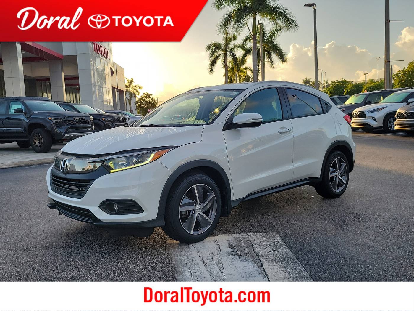 2021 Honda HR-V EX — SUV — 57,834 mi — Doral, FL
