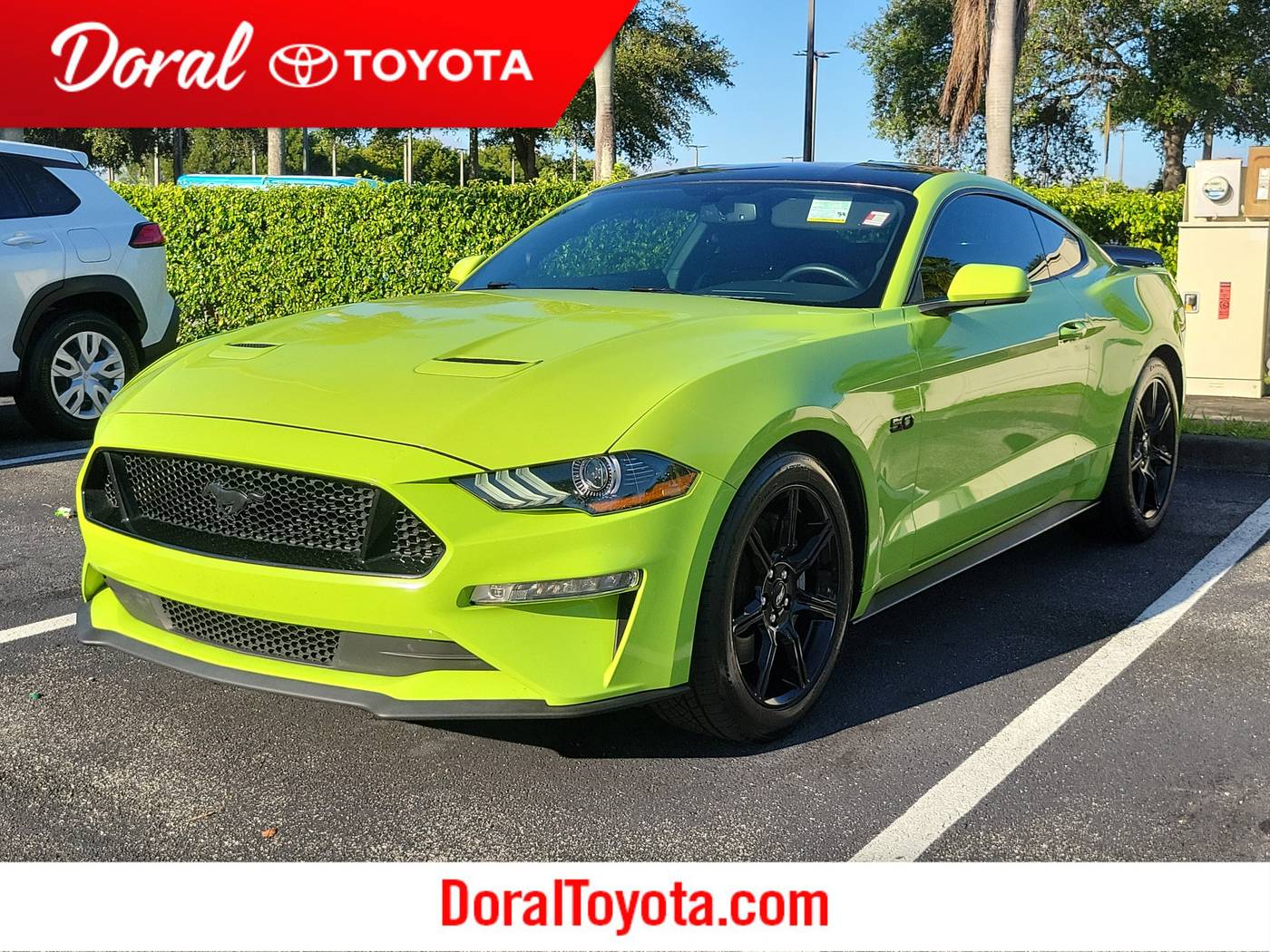 2020 Ford Mustang GT — Coupe — 74,152 mi — Doral, FL