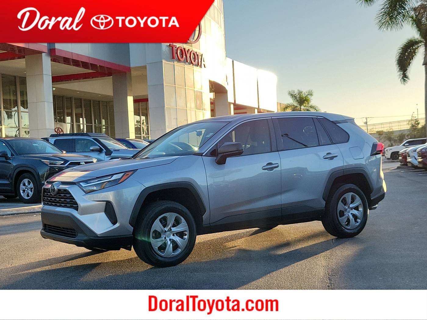 2023 Toyota RAV4 LE — SUV — 14,228 mi — Doral, FL