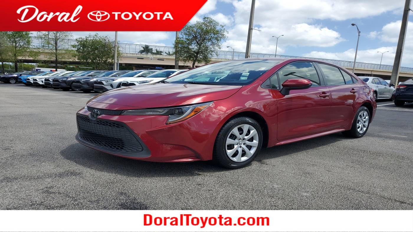 2022 Toyota Corolla LE — Sedan — 30,111 mi — Doral, FL