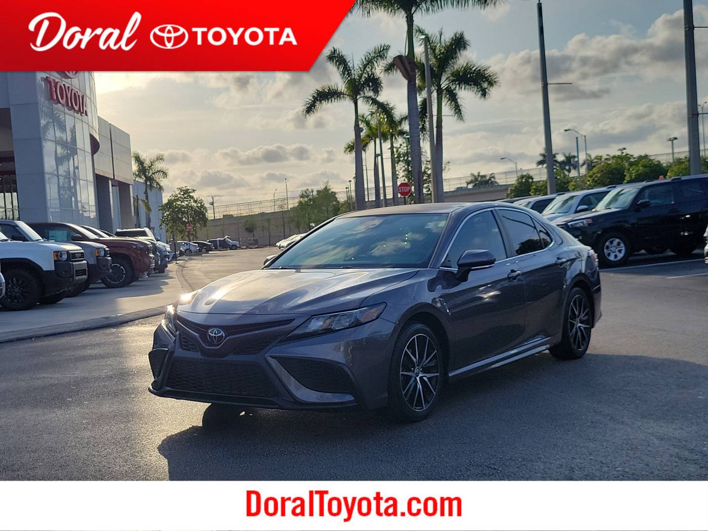 2023 Toyota Camry SE Nightshade — Sedan — 20,421 mi — Doral, FL