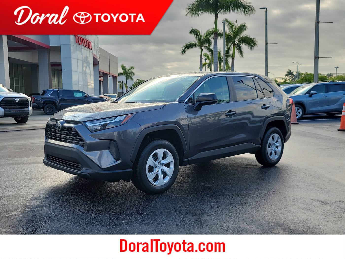 2024 Toyota RAV4 LE — SUV — 15,120 mi — Doral, FL