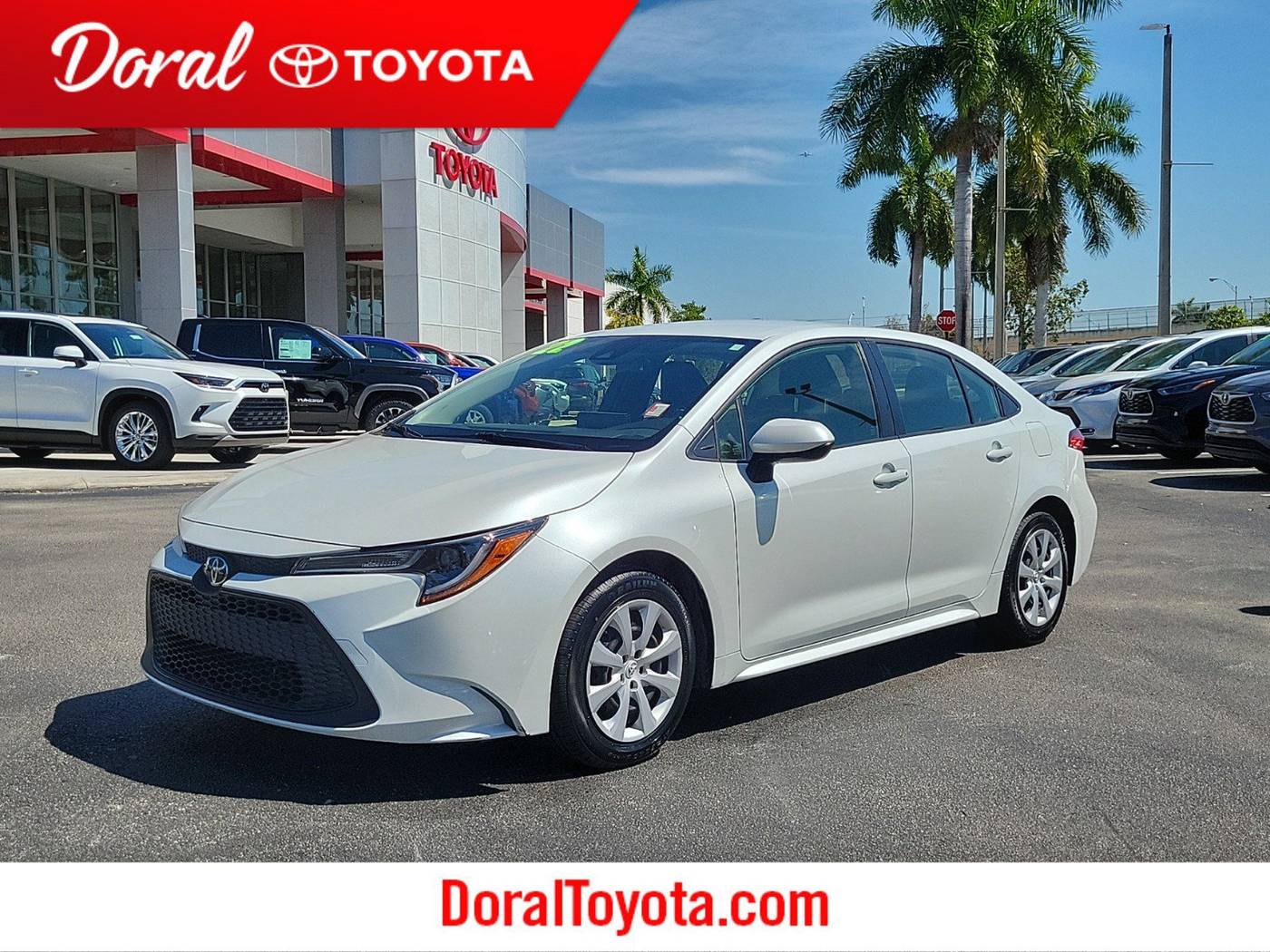 2022 Toyota Corolla LE — Sedan — 37,858 mi — Doral, FL
