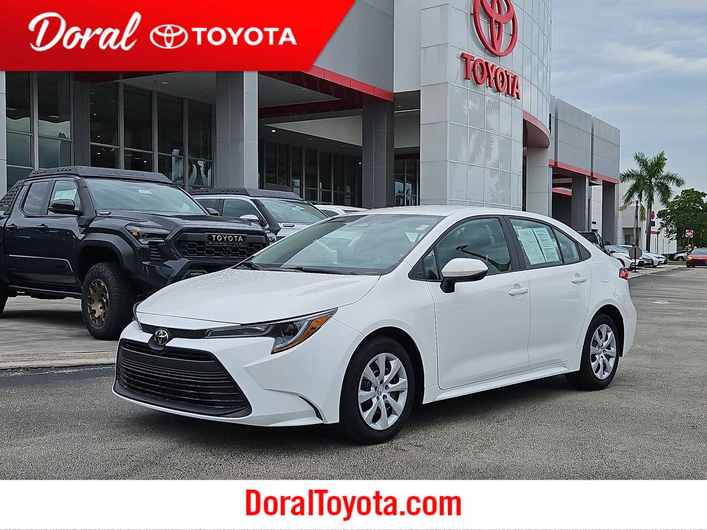 2024 Toyota Corolla LE — Sedan — 13,202 mi — Doral, FL
