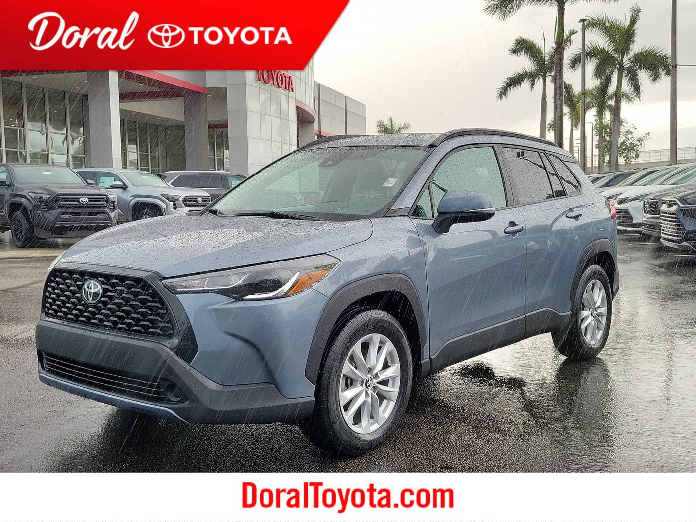 2022 Toyota Corolla Cross LE — SUV — 24,959 mi — Doral, FL