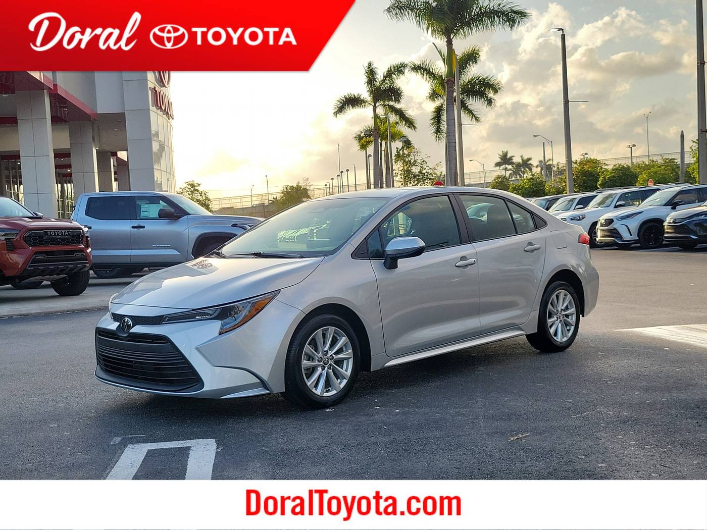 2024 Toyota Corolla LE — Sedan — 8,869 mi — Doral, FL