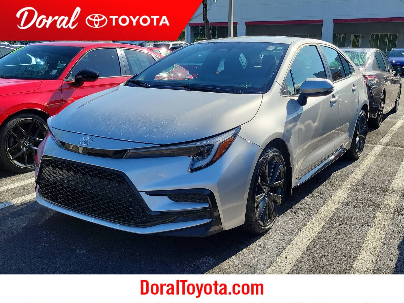 2024 Toyota Corolla SE — Sedan — 9,228 mi — Doral, FL