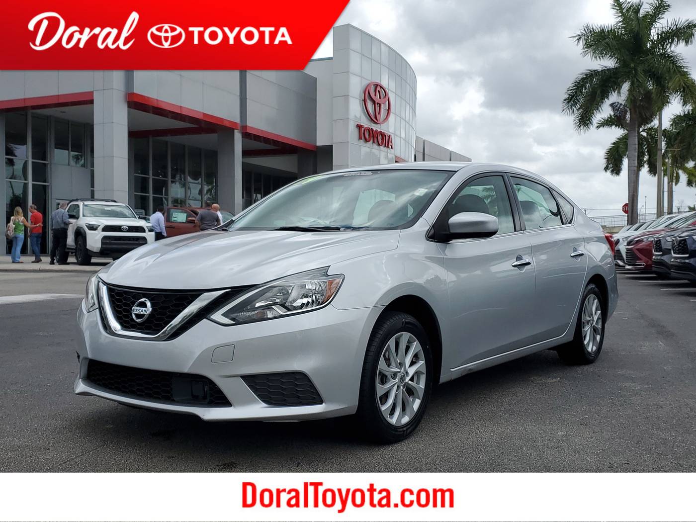 2019 Nissan Sentra SV — Sedan — 96,313 mi — Doral, FL