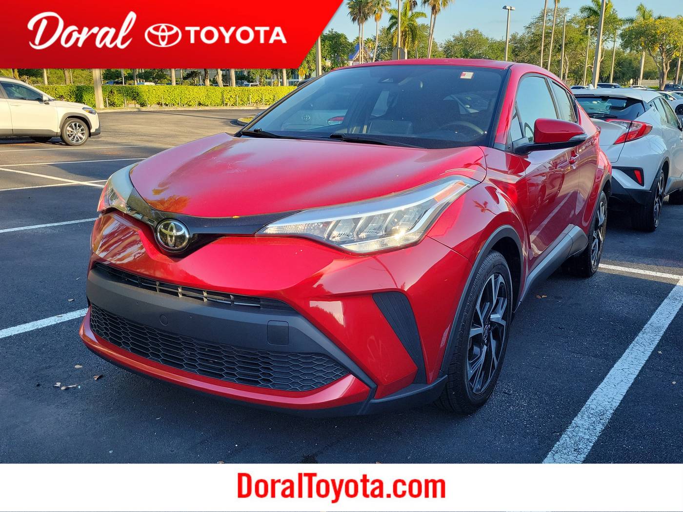 2021 Toyota C-HR XLE — SUV — 28,198 mi — Doral, FL