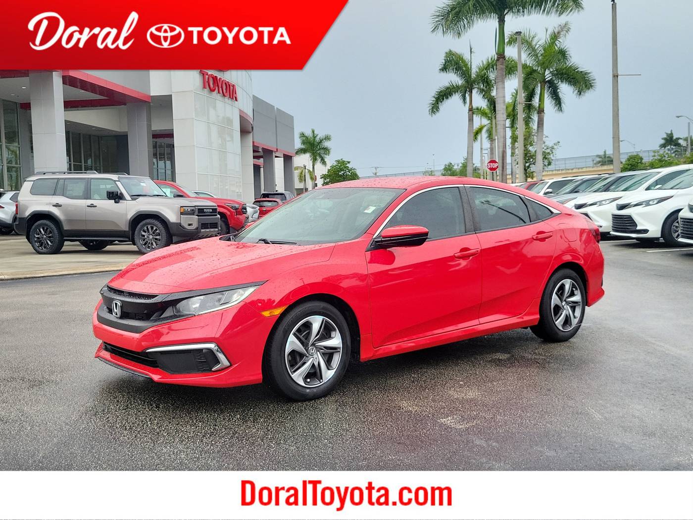 2020 Honda Civic LX — Sedan — 32,973 mi — Doral, FL