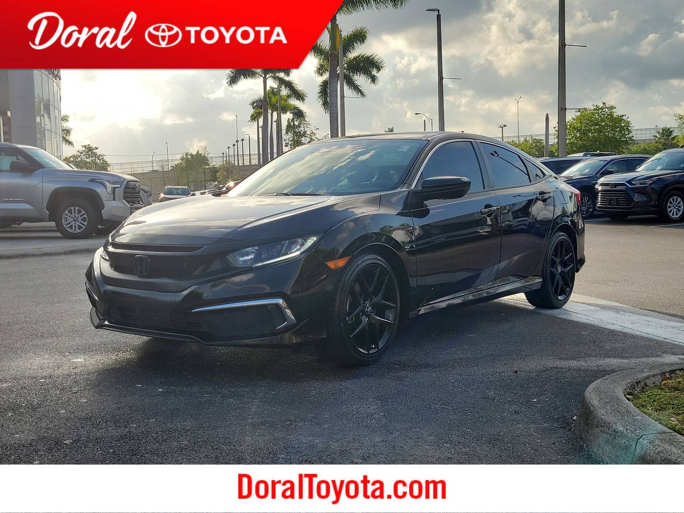 2020 Honda Civic LX — Sedan — 35,449 mi — Doral, FL