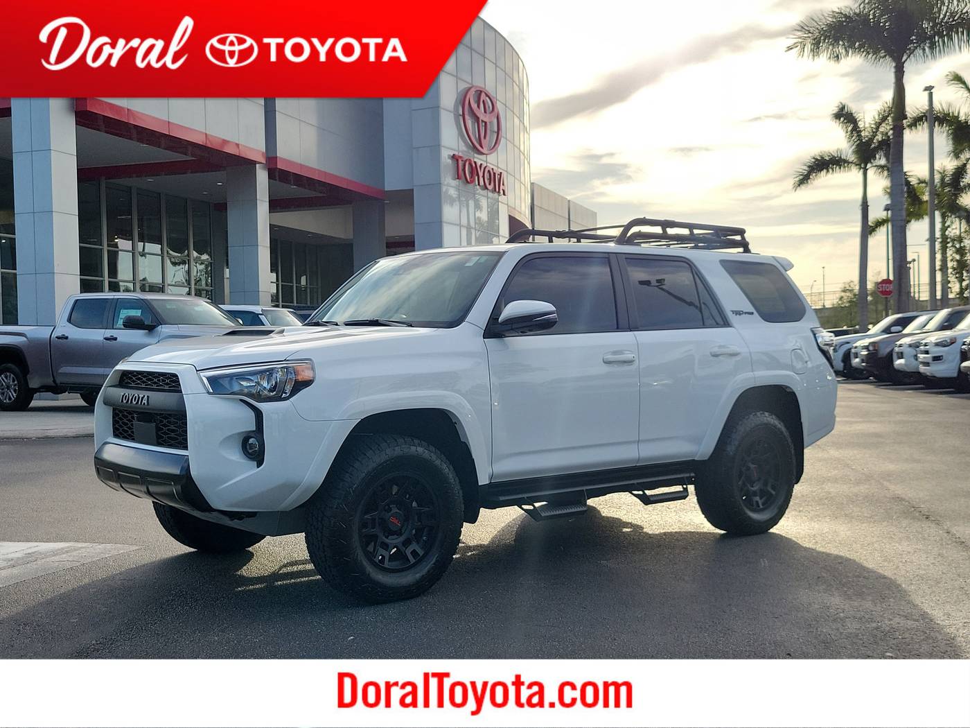 2024 Toyota 4Runner TRD Pro — SUV — 5,235 mi — Doral, FL