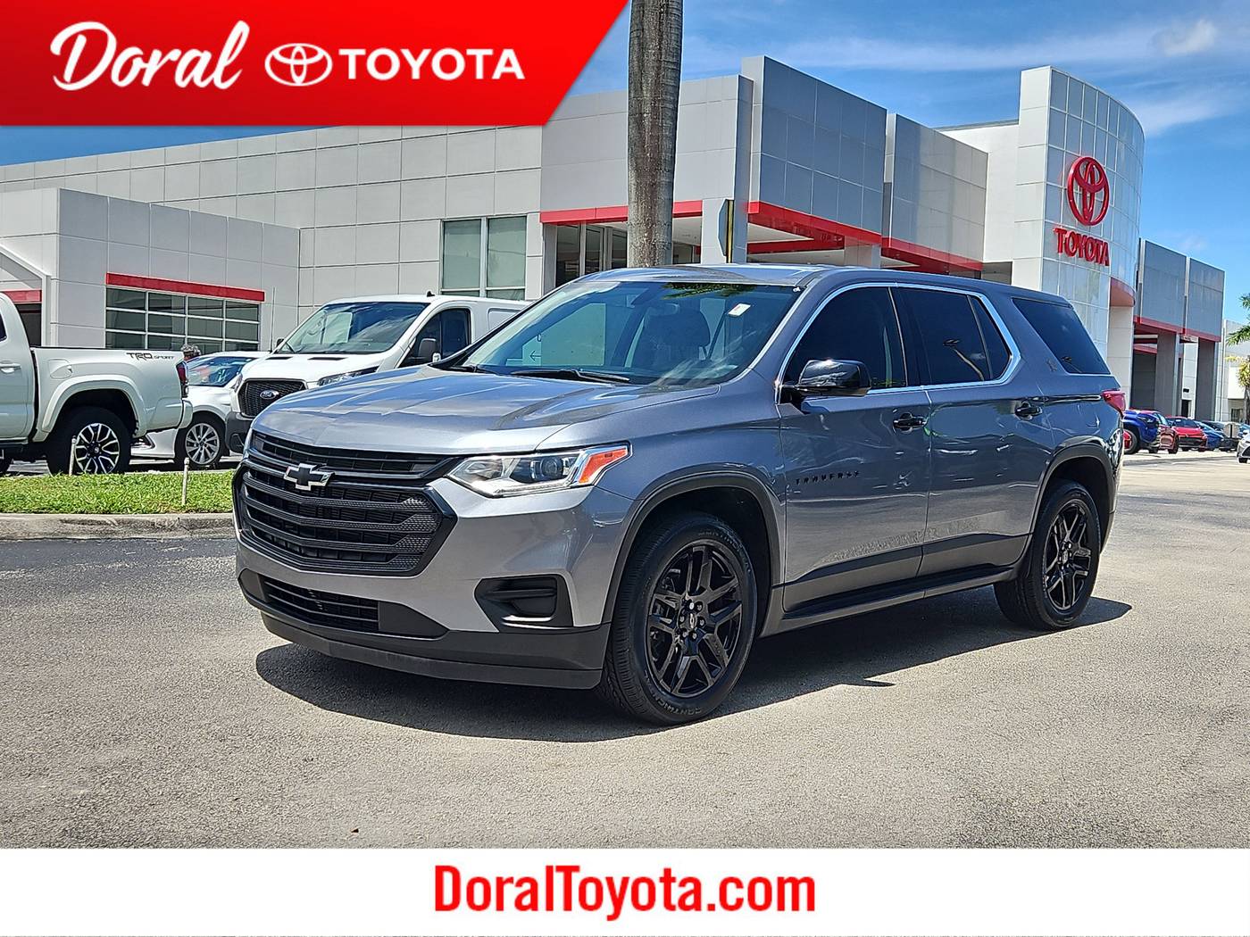 2021 Chevrolet Traverse LS — SUV — 28,984 mi — Doral, FL