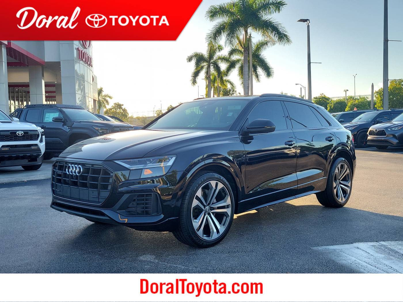 2020 Audi Q8 Premium Plus — SUV — 32,596 mi — Doral, FL
