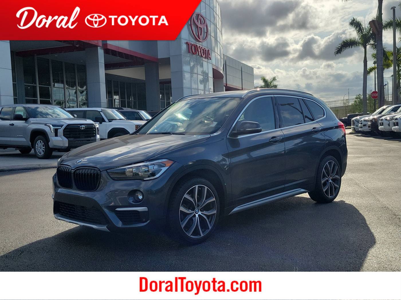 2018 BMW X1 28i — SUV — 34,146 mi — Doral, FL