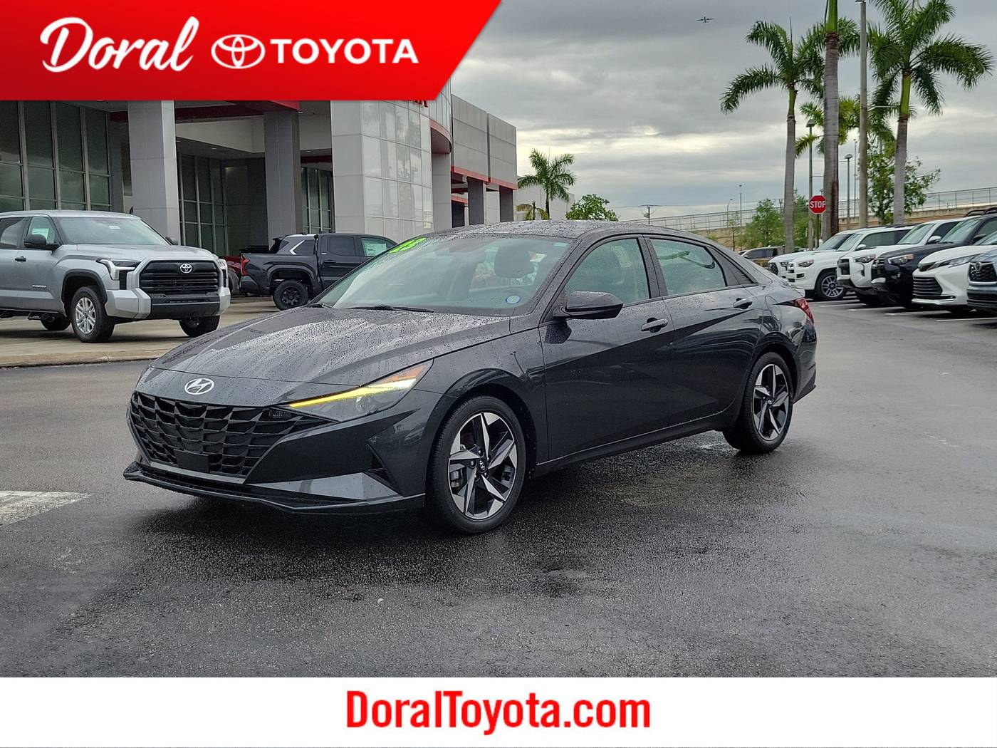 2023 Hyundai Elantra SEL — Sedan — 33,685 mi — Doral, FL