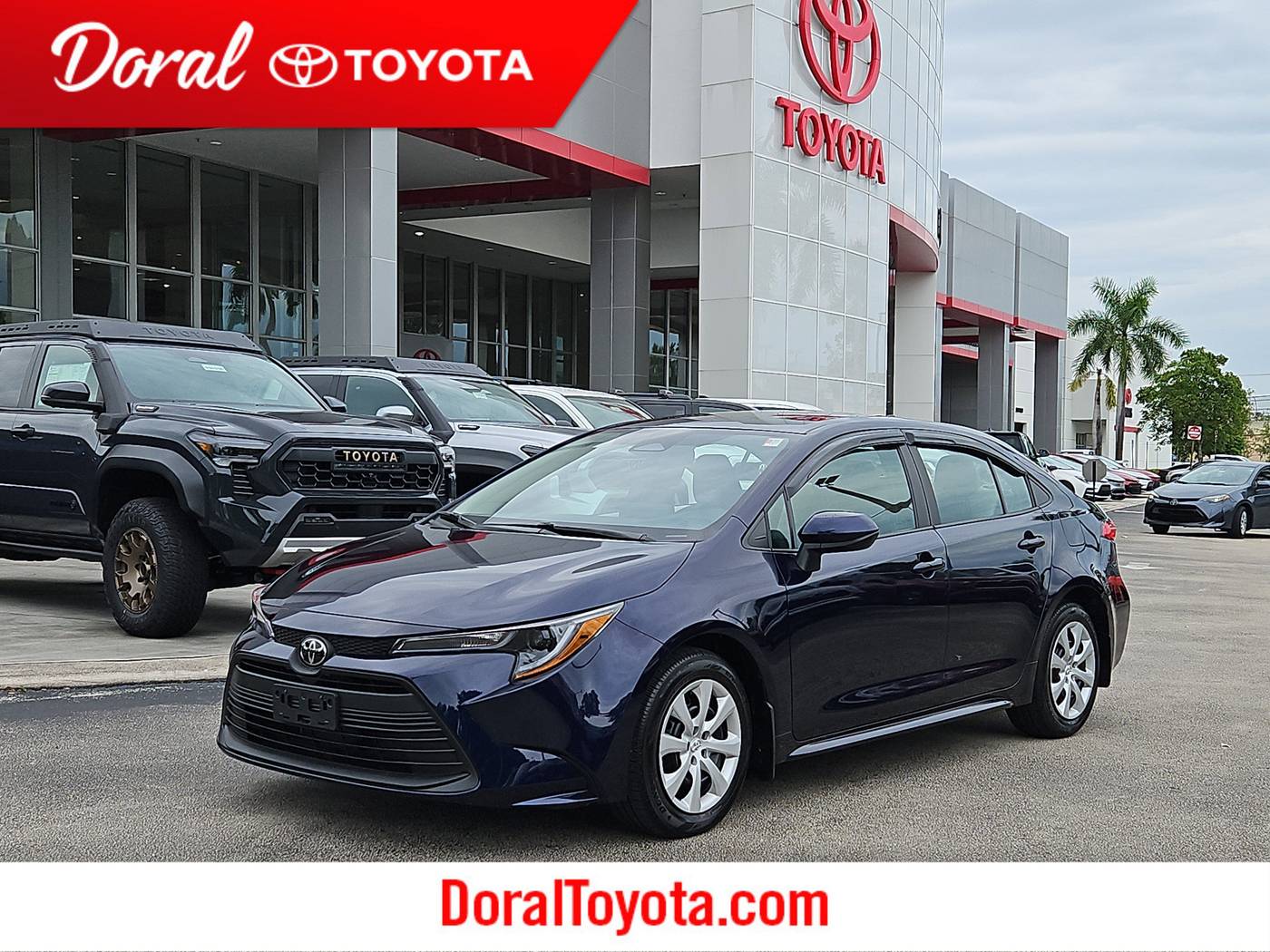 2025 Toyota Corolla LE — Sedan — 4,108 mi — Doral, FL