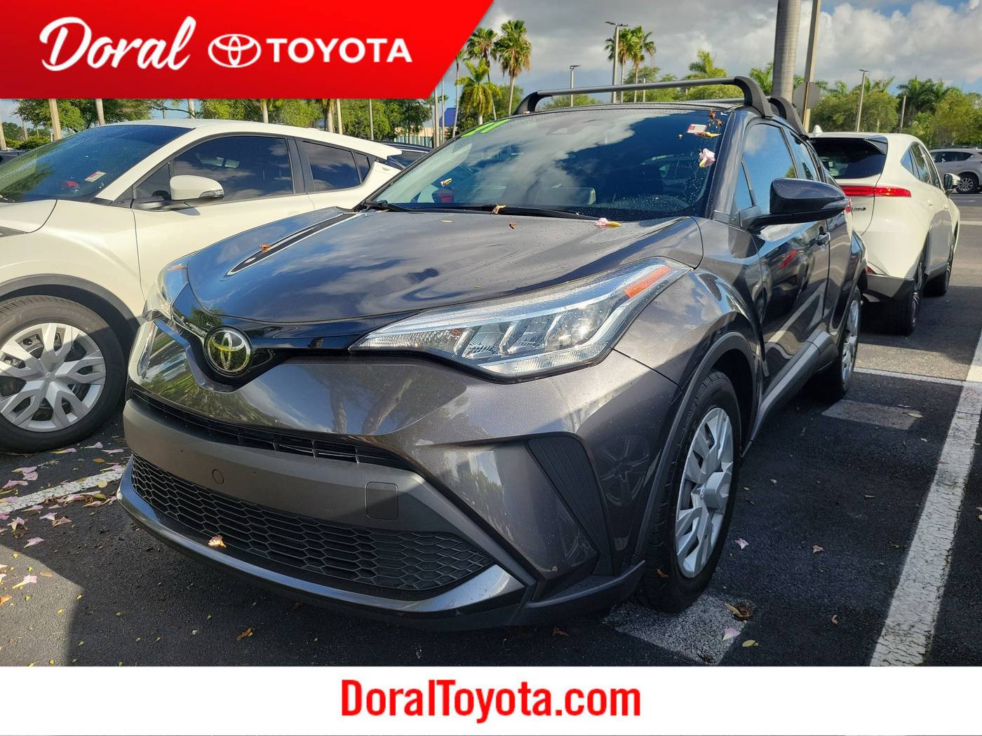 2021 Toyota C-HR LE — SUV — 39,273 mi — Doral, FL