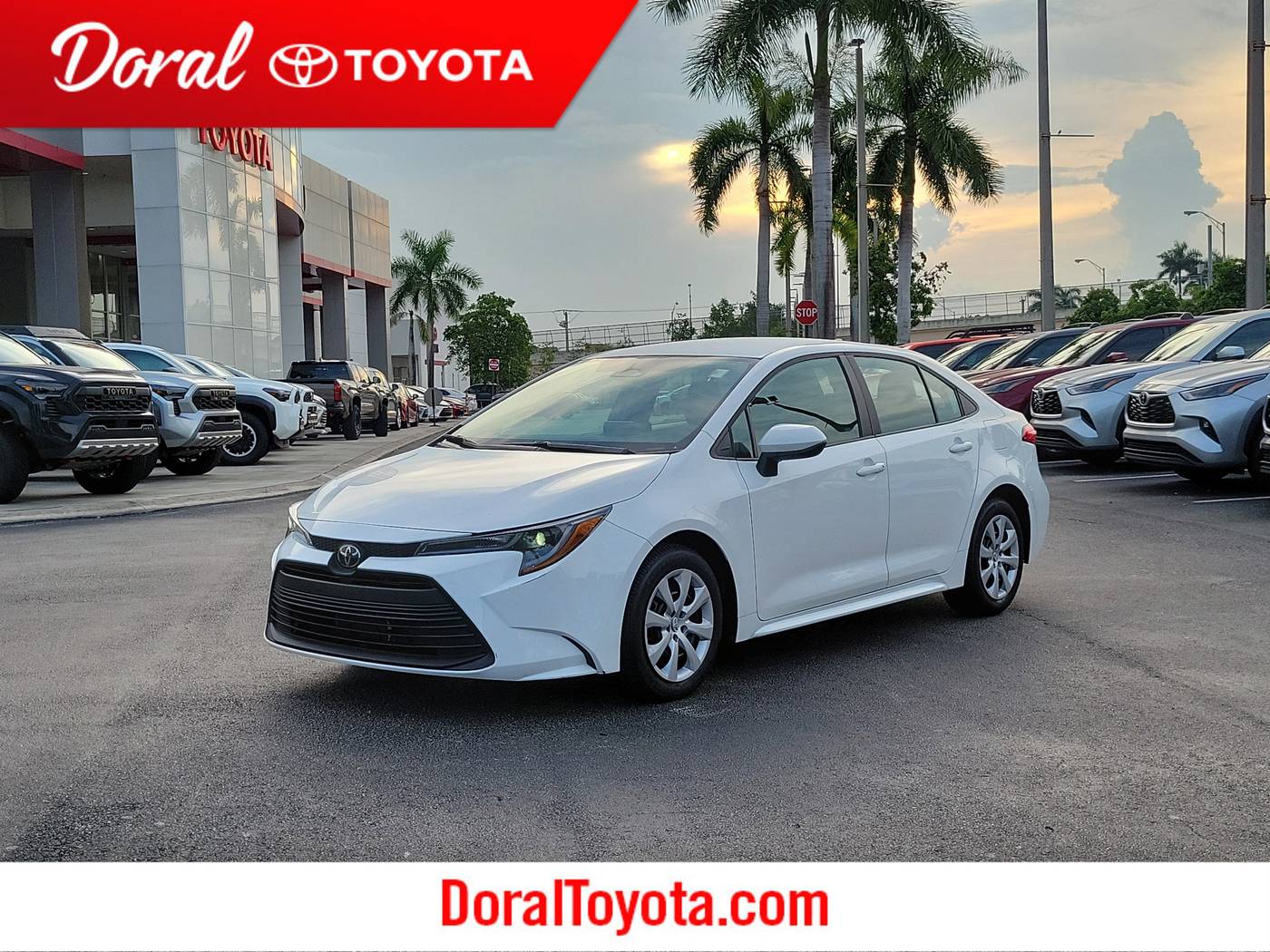 2024 Toyota Corolla LE — Sedan — 13,137 mi — Doral, FL