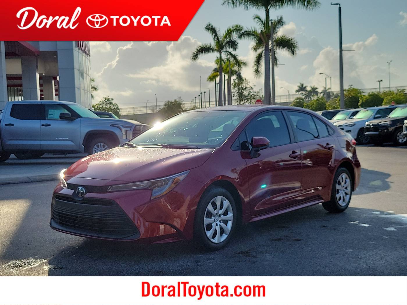 2024 Toyota Corolla LE — Sedan — 18,724 mi — Doral, FL