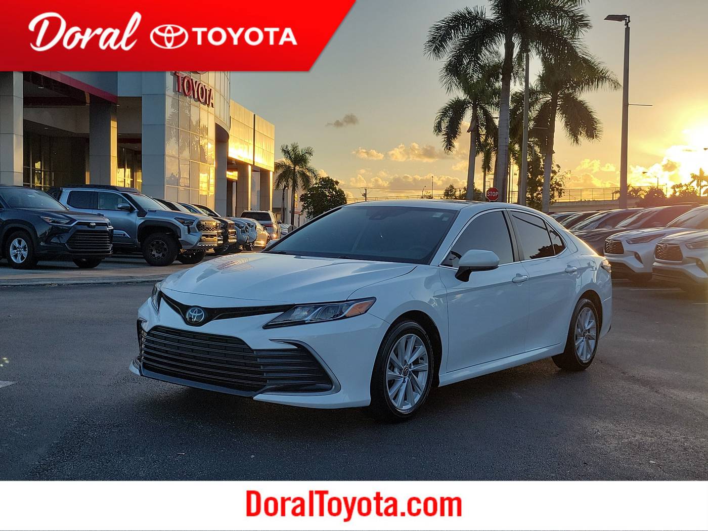 2023 Toyota Camry LE — Sedan — 24,370 mi — Doral, FL