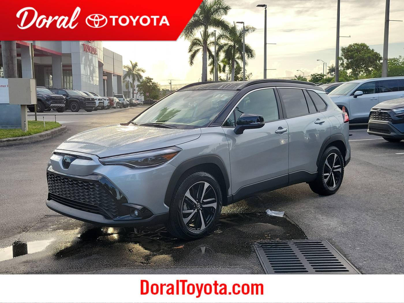 2025 Toyota Corolla Cross Hybrid XSE — SUV — 1,126 mi — Doral, FL