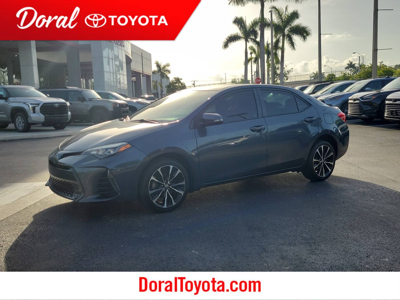 2017 Toyota Corolla SE — Sedan — 47,401 mi — Doral, FL